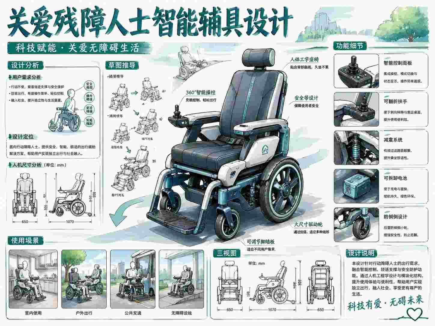 工业设计考研快题