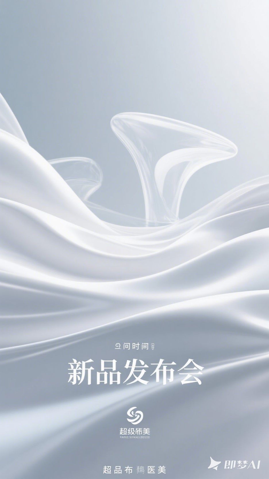 新品发布会海报