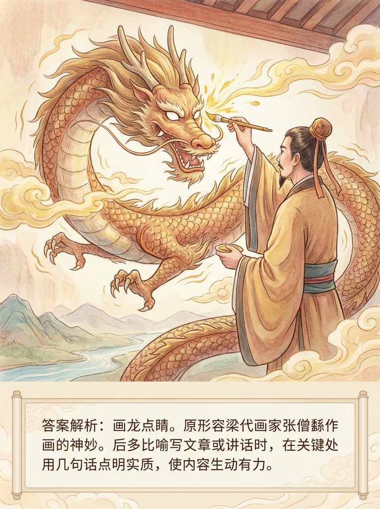 看图猜成语