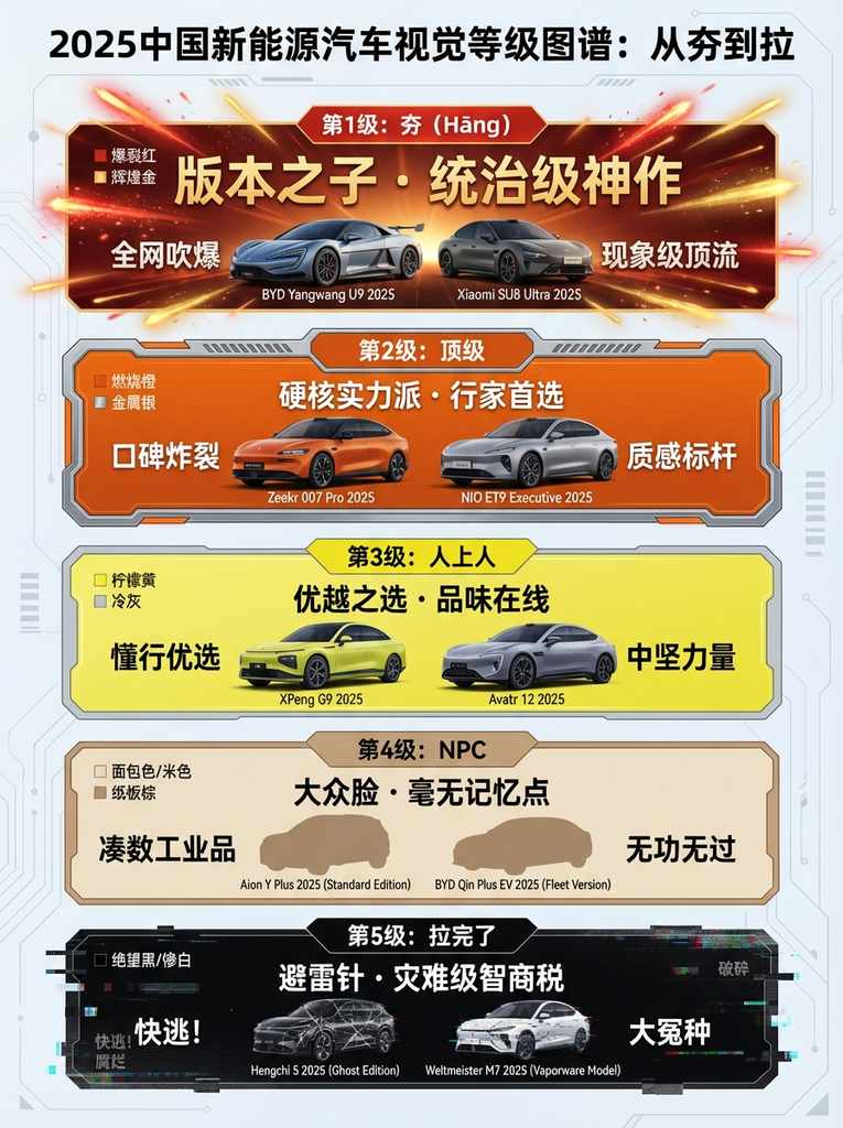2025中国新能源汽车市场图鉴