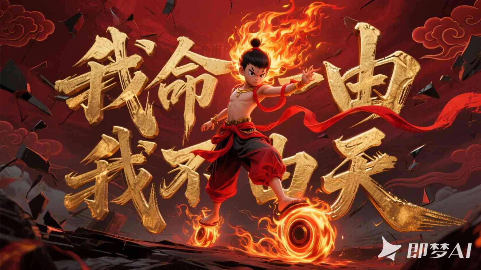 哪吒主题：我命由我不由天
