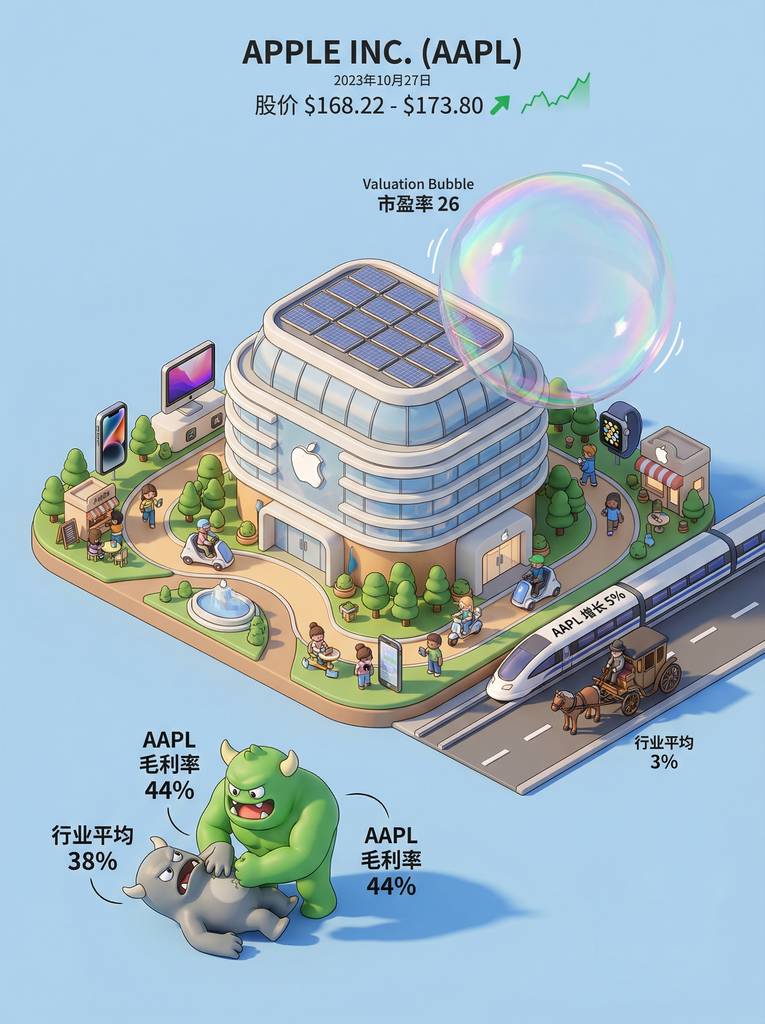 将公司股票转为3D卡通风格场景