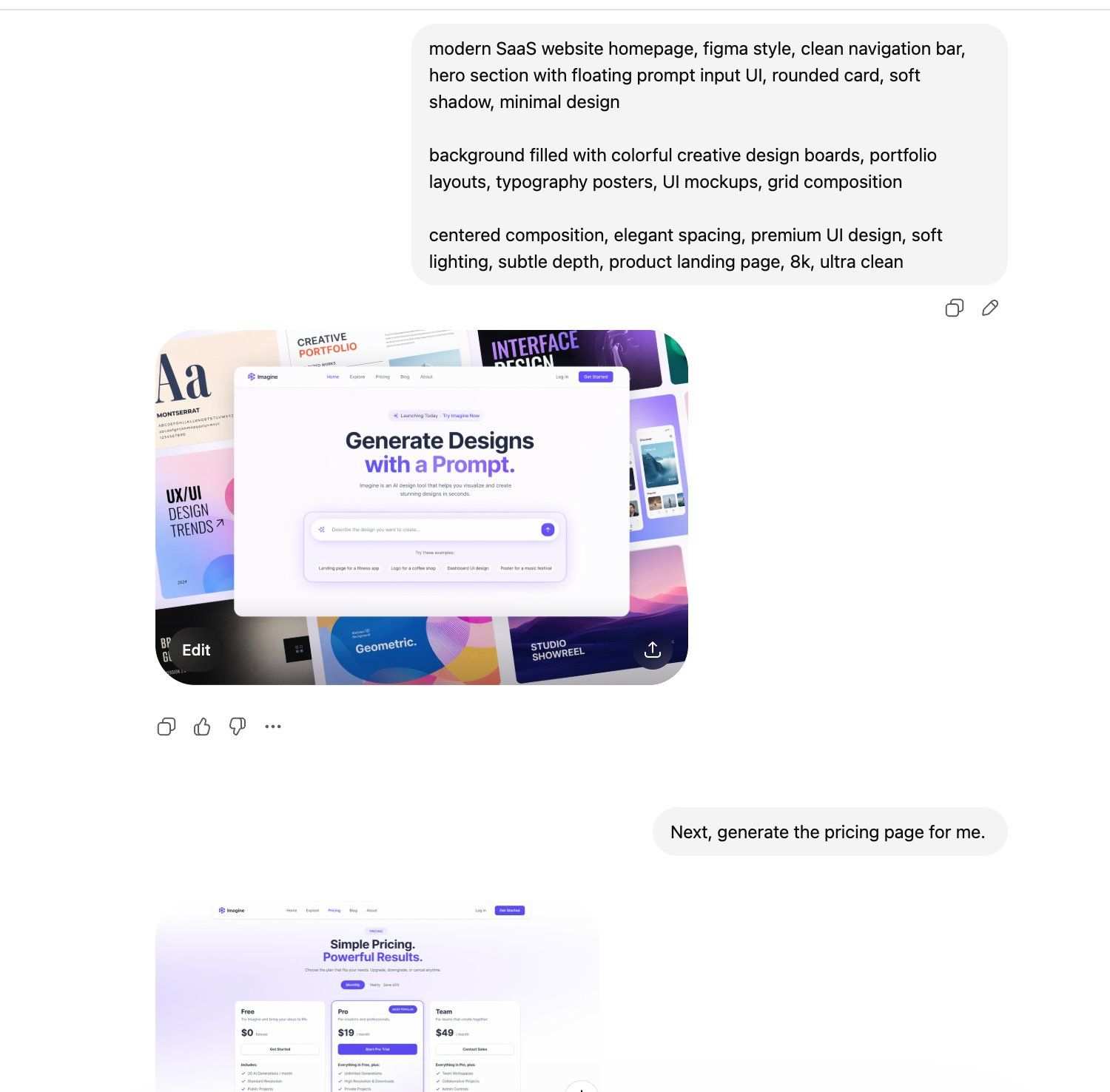 现代SaaS网站首页UI设计展示