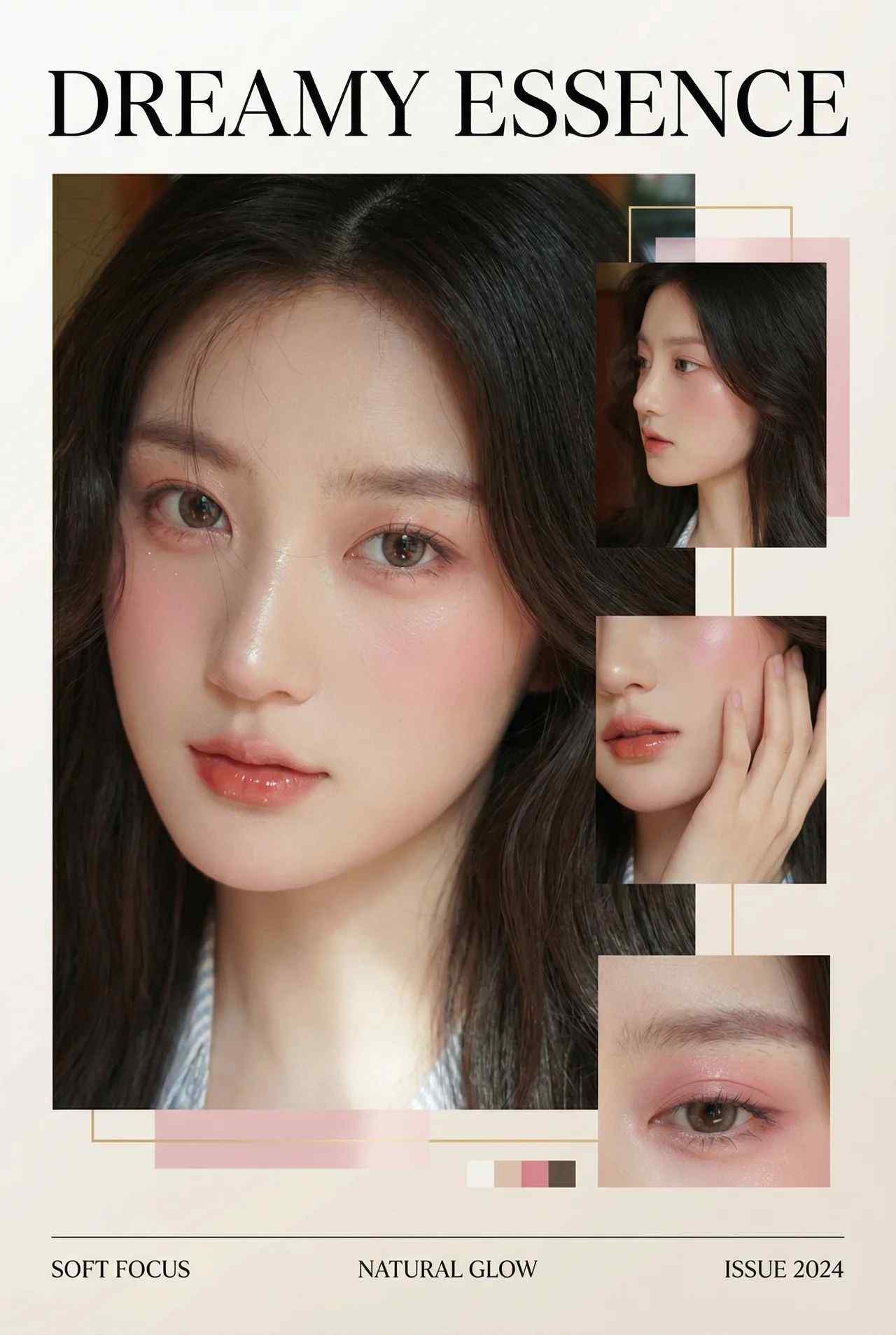 时尚人像拼贴大片