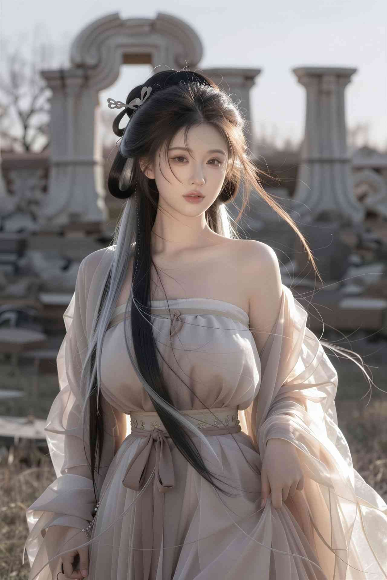 遗迹女