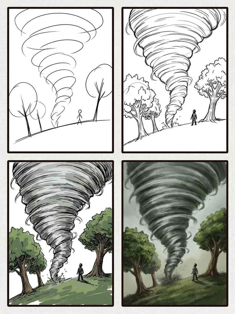 制作绘画教程