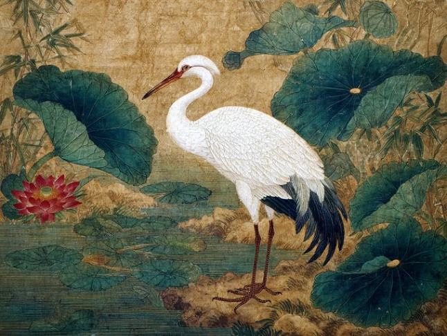 中式风画