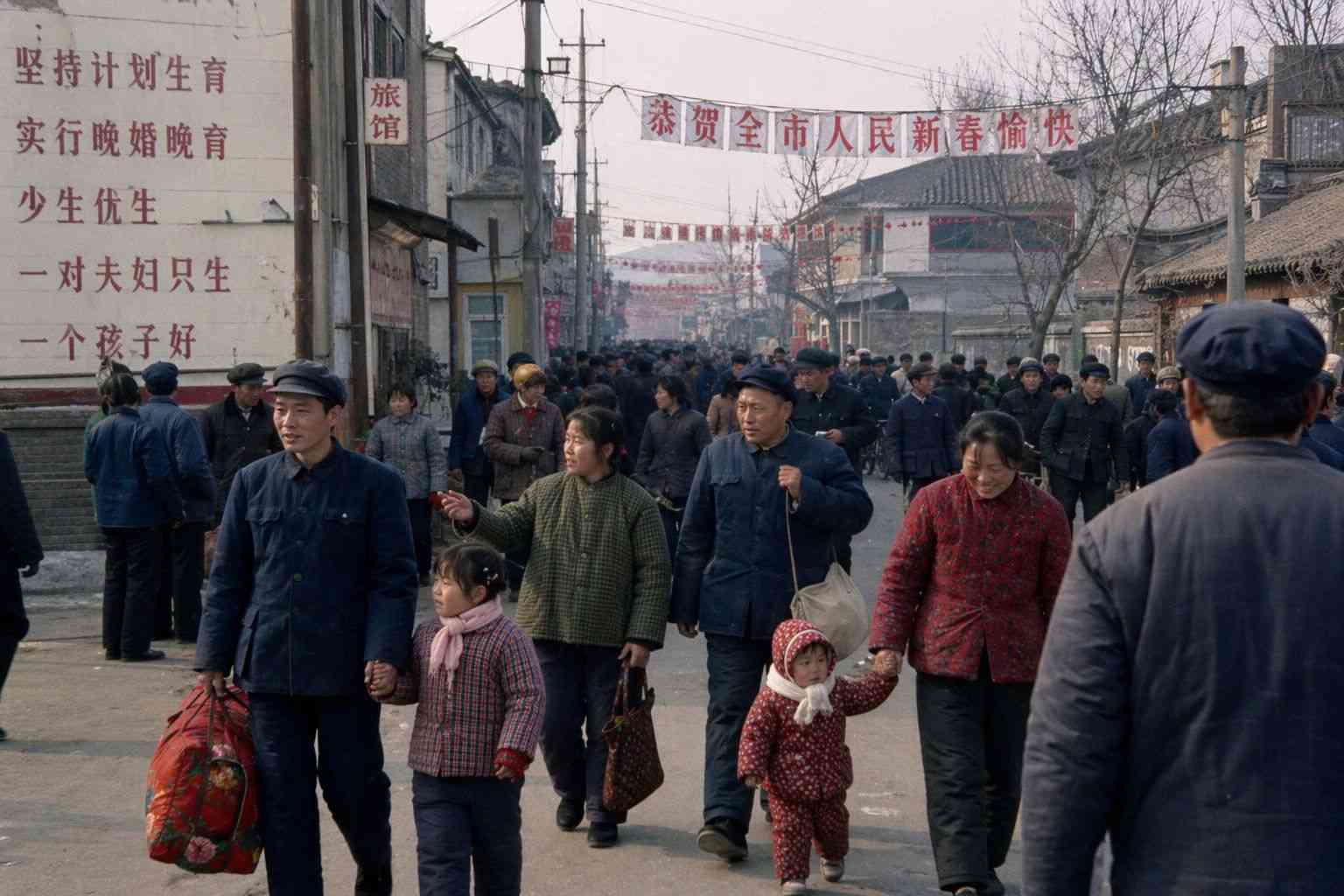 80年代老照片