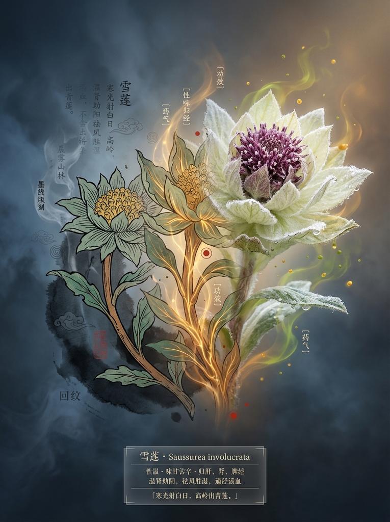 本草复兴：金银花从木刻到活体的药韵蜕变