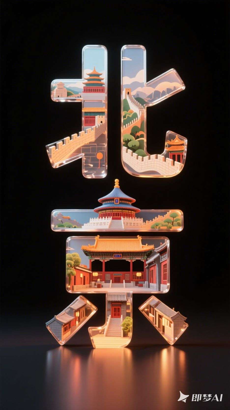 北京创意字体（by：C Man）