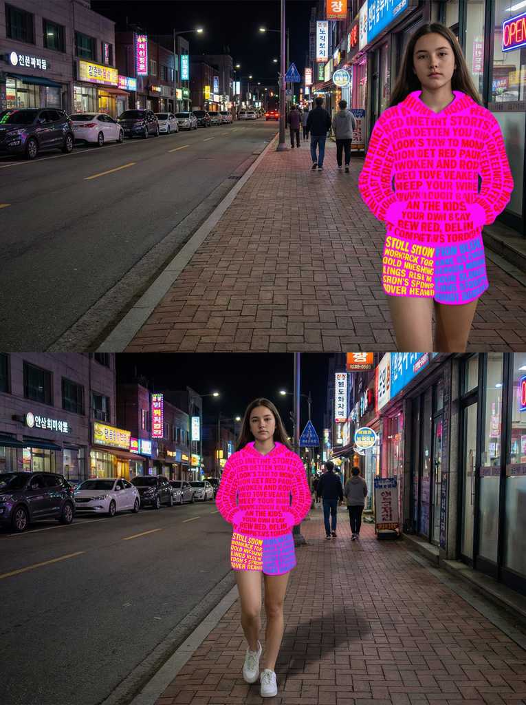 服装转文字