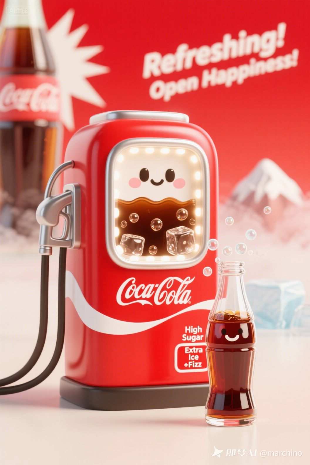 可乐清凉加油站