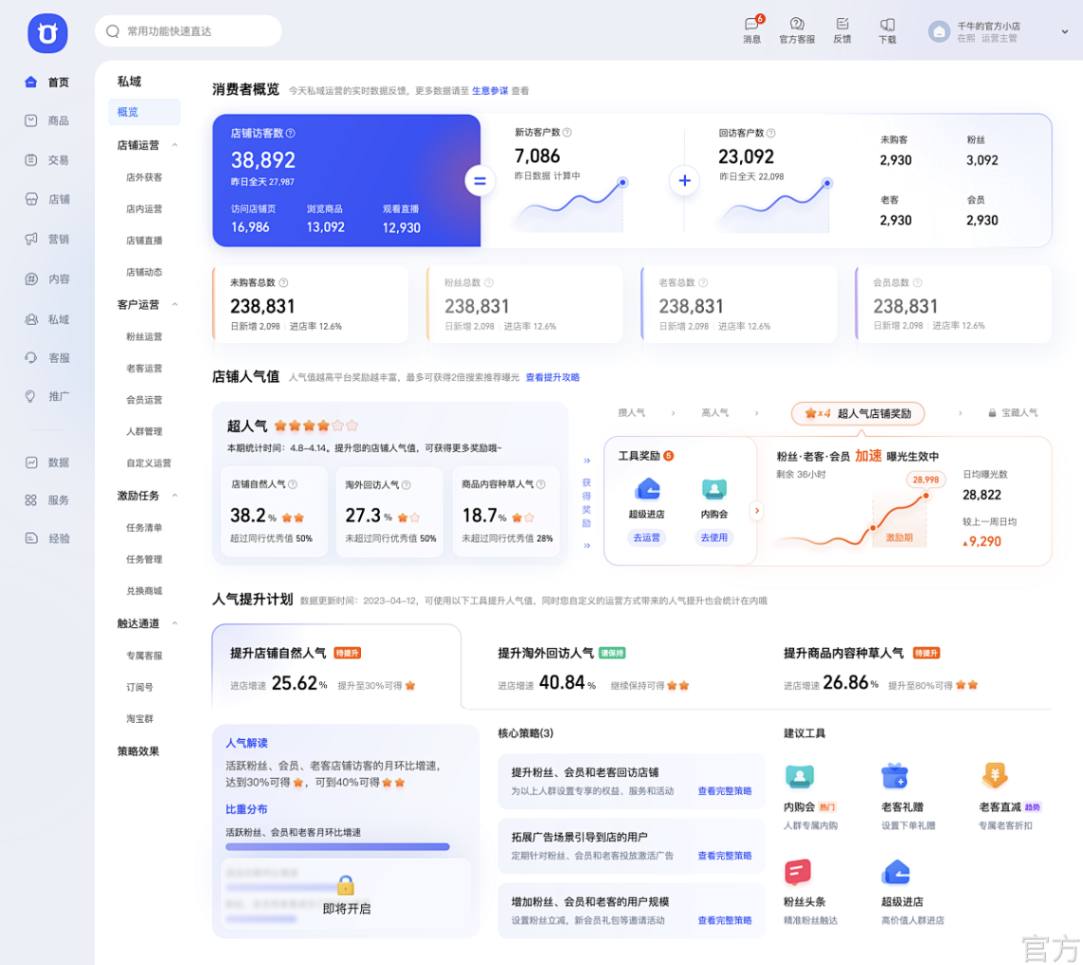 后台首页