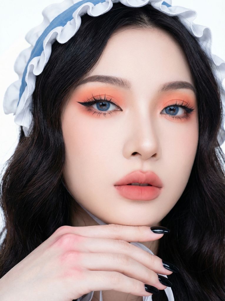 AI美妆妆容分析与一键上妆界面设计