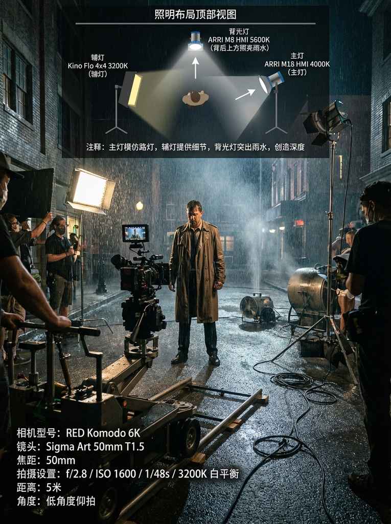 生成摄影参数