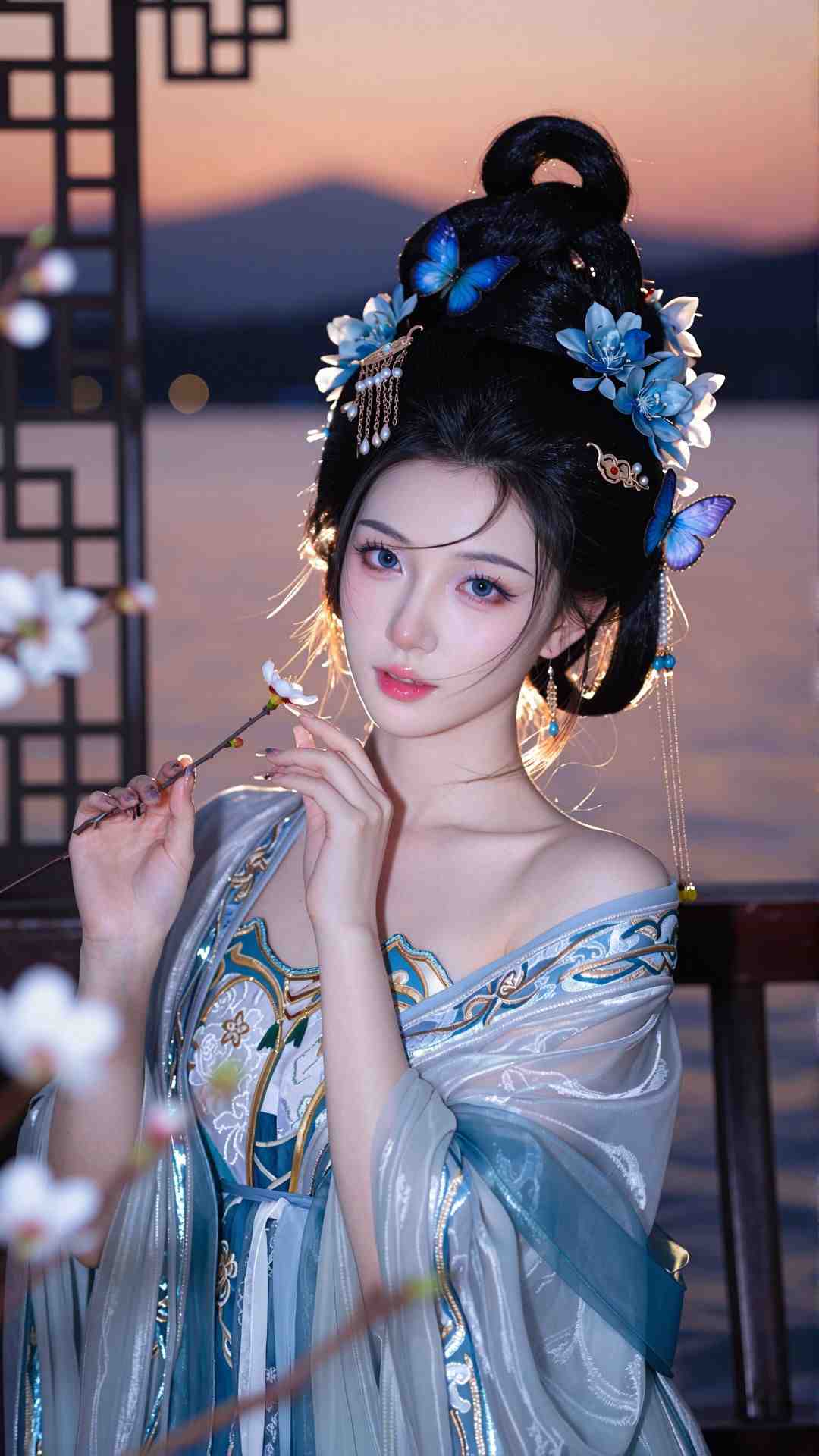 庭院女