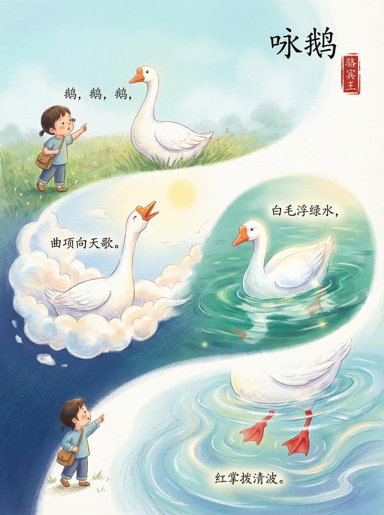 古诗转绘本
