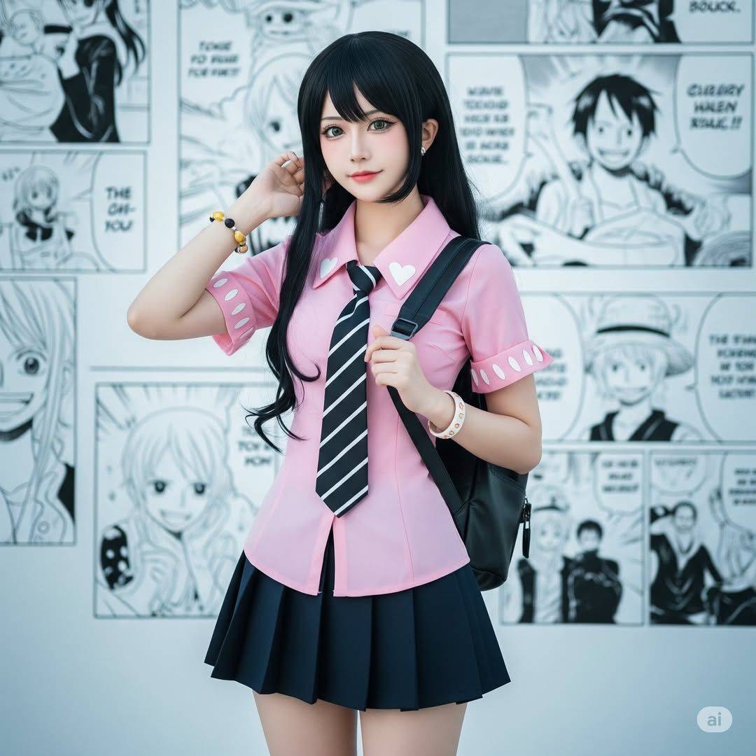 写实漫画人
