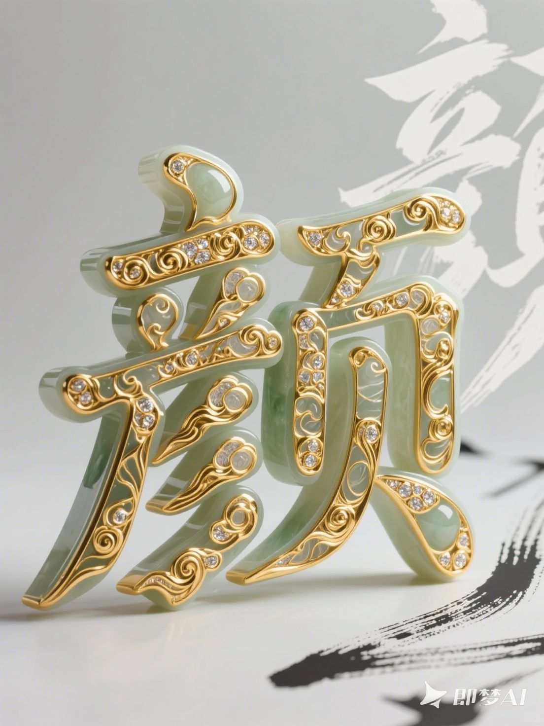 金镶玉字体