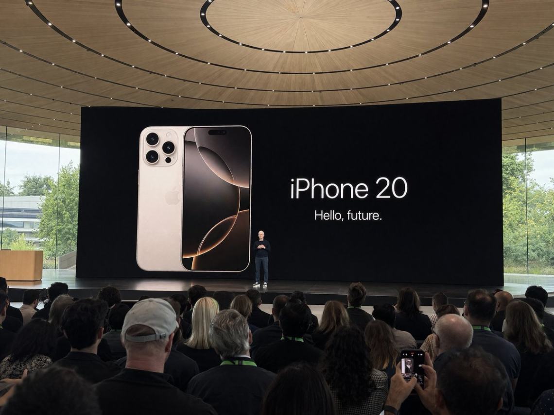 的苹果发布会：Tim Cook与iPhone 20