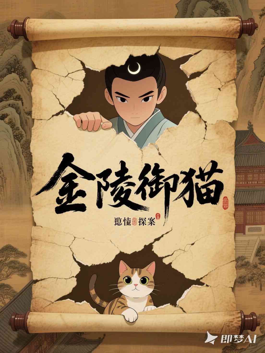 金陵御猫海报