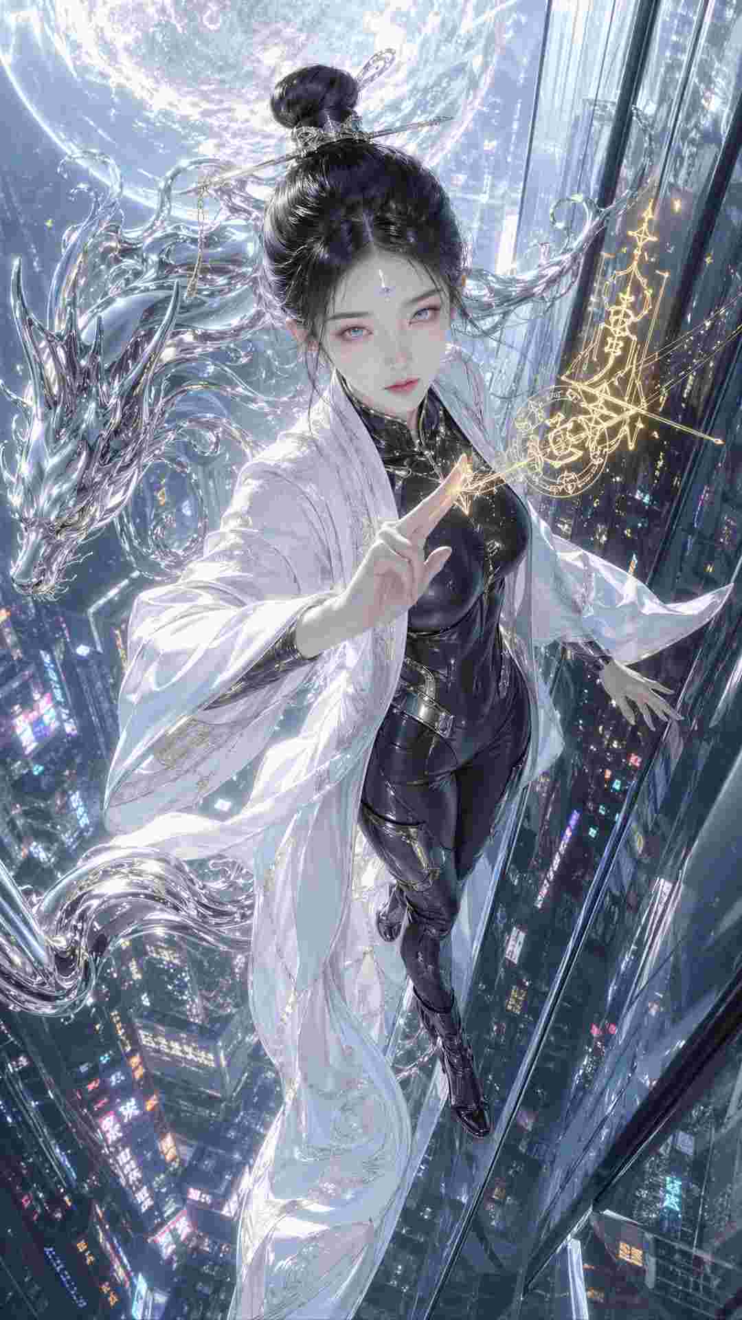赛博江湖少女
