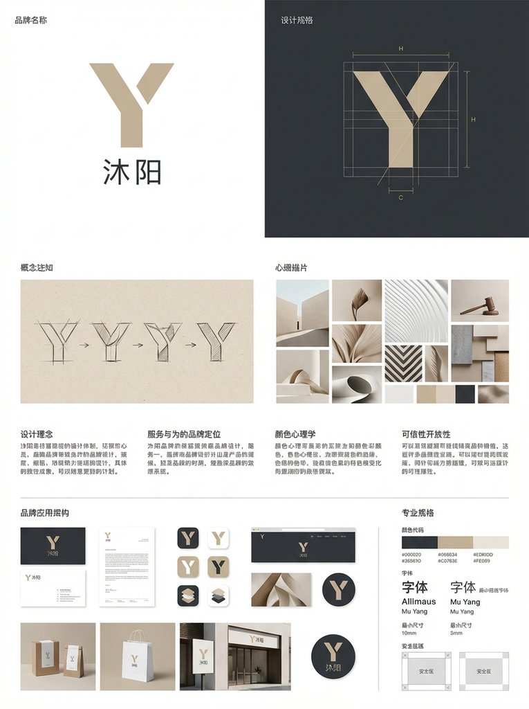 狗东西品牌视觉识别系统设计展示板