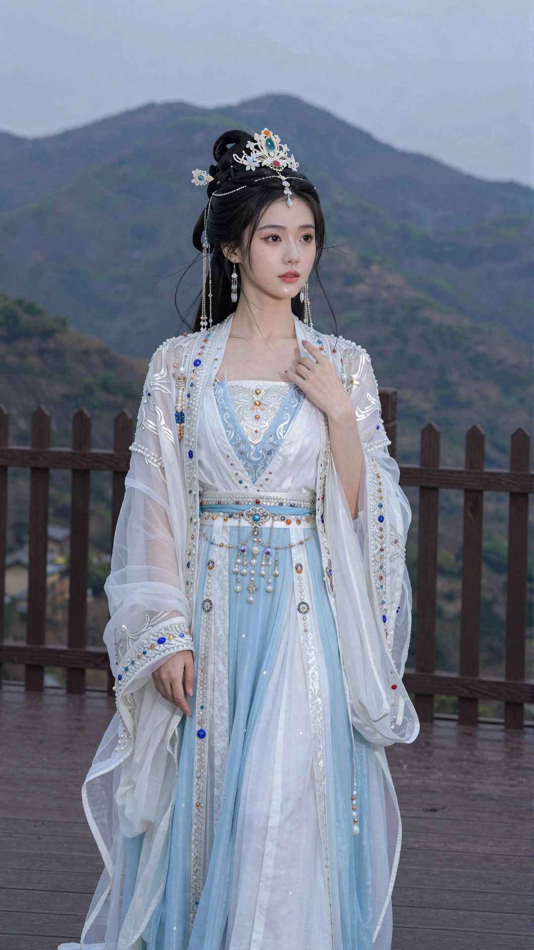 山中仙女