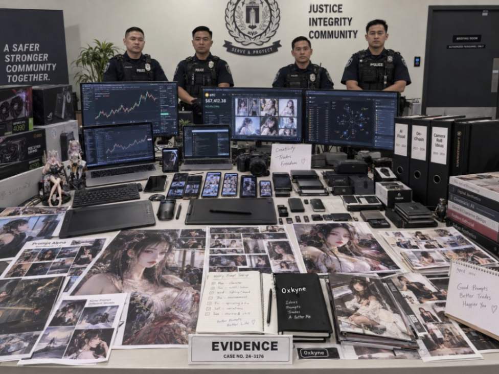 警察展示家宅搜查扣押物品